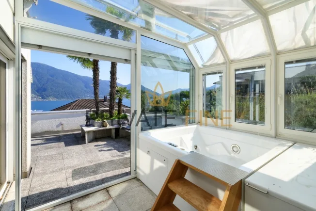3.5 Zimmer Attikawohnung in Ascona – Foto 16 von 18