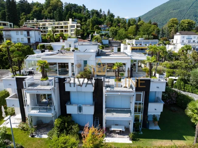 3.5 Zimmer Attikawohnung in Ascona – Foto 18 von 18