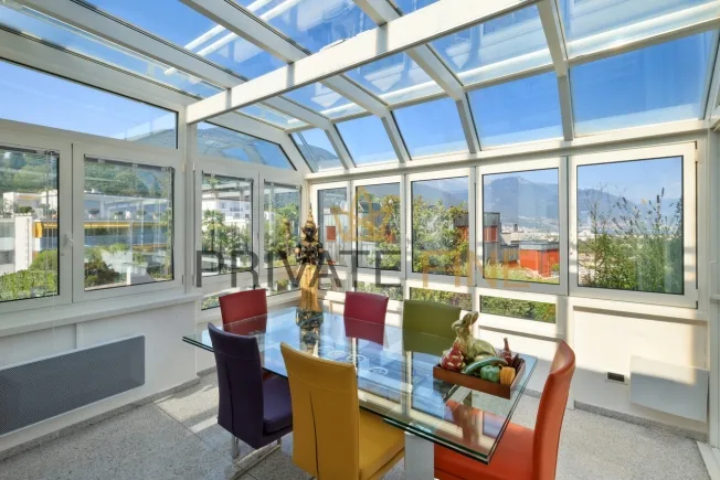 3.5 Zimmer Attikawohnung in Ascona – Foto 6 von 18