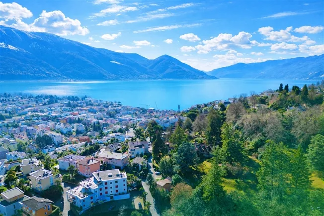 3.5 Zimmer Wohnung in Ascona – Foto 14 von 14