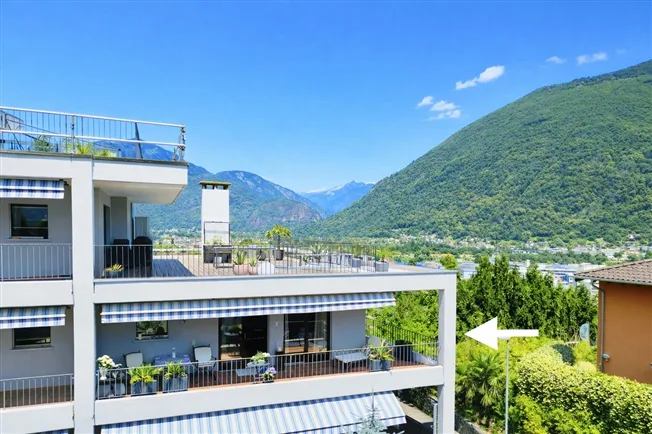 3.5 Zimmer Wohnung in Ascona – Foto 2 von 14