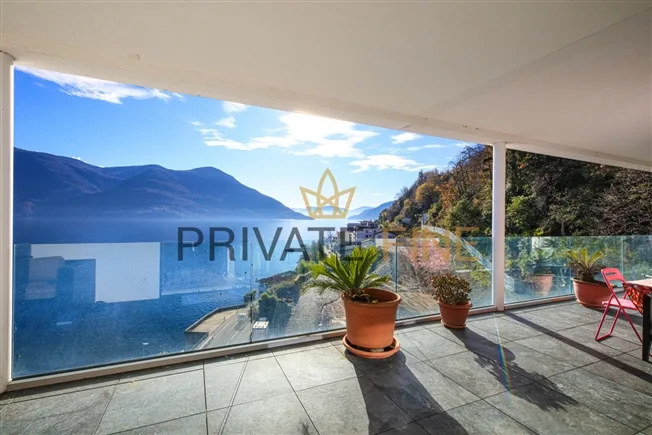 4.5 Zimmer Attikawohnung in Brissago – Foto 4 von 5