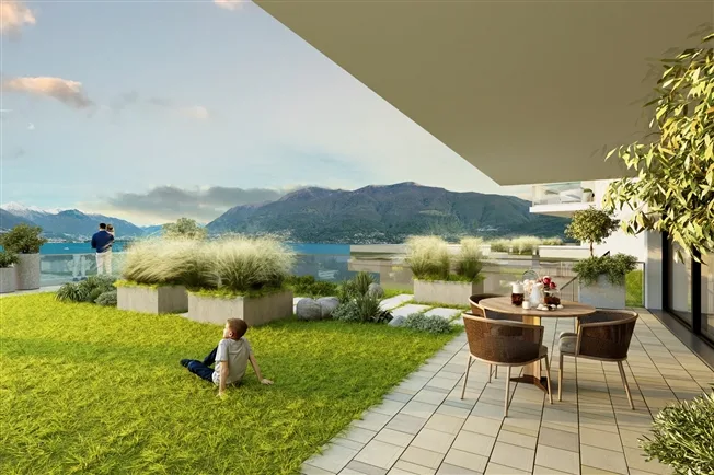 3.5 Zimmer Wohnung, 6614 Brissago
