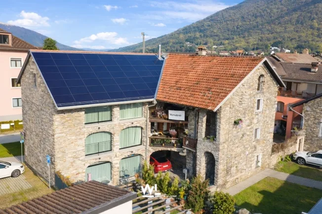 5 Zimmer Reihenfamilienhaus in Losone – Foto 2 von 13