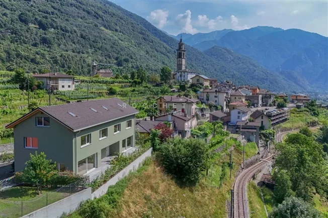 4.5 Zimmer Einfamilienhaus in Losone – Foto 18 von 18