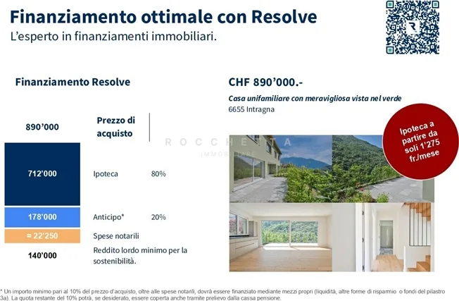 4.5 Zimmer Einfamilienhaus in Losone – Foto 3 von 18