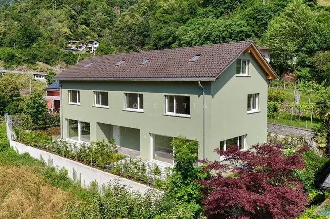 4.5 Zimmer Einfamilienhaus in Losone – Foto 16 von 18