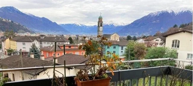 3.5 Zimmer Wohnung in Losone – foto 7 di 10