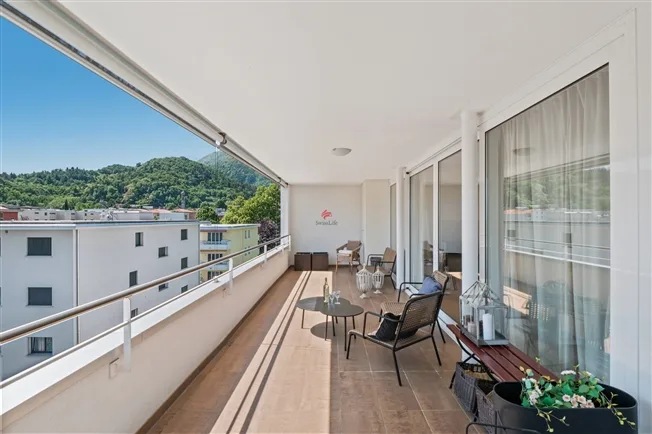 5.5 Zimmer Wohnung in Losone – foto 10 di 12