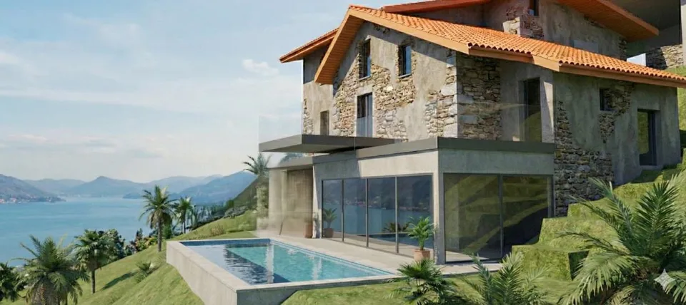 7 Zimmer Einfamilienhaus in Ronco sopra Ascona – Foto 3 von 5