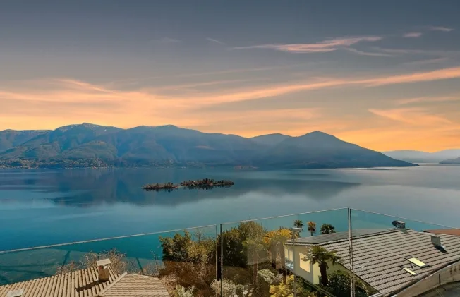 4.5 Zimmer Villa in Ronco sopra Ascona – Foto 2 von 15