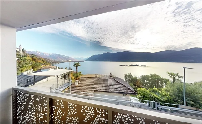 4.5 Zimmer Villa in Ronco sopra Ascona – Foto 16 von 20