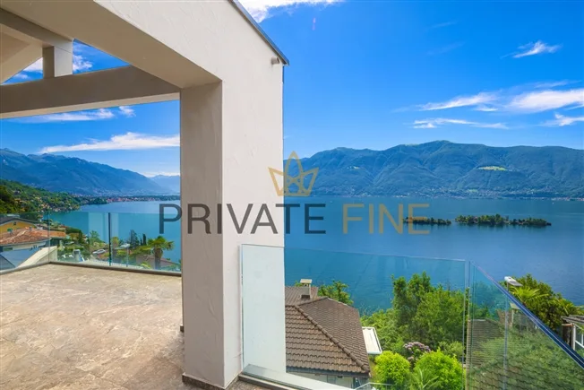 4.5 Zimmer Villa in Ronco sopra Ascona – foto 6 di 19