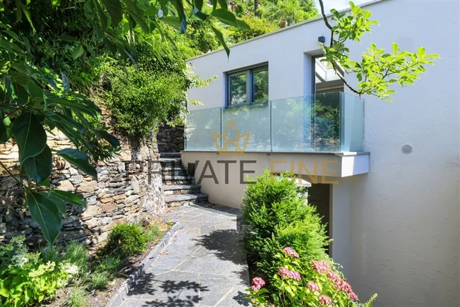 4.5 Zimmer Villa in Ronco sopra Ascona – foto 18 di 19