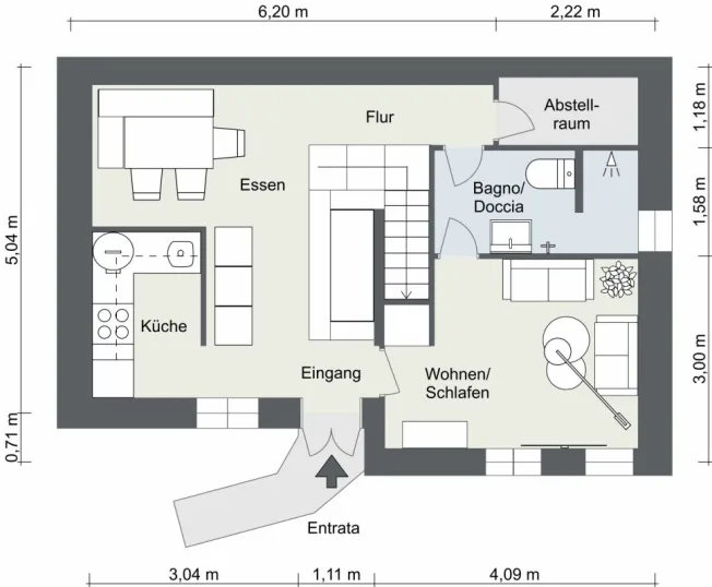 Einfamilienhaus in Vogorno – photo 13 sur 20