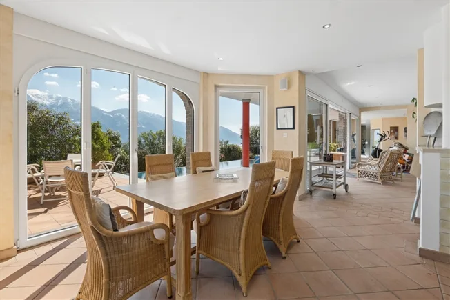 7.5 Zimmer Villa in Orselina – Foto 15 von 20