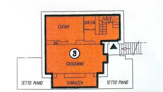 Einfamilienhaus, 6644 Orselina