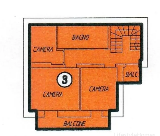 Einfamilienhaus, 6644 Orselina