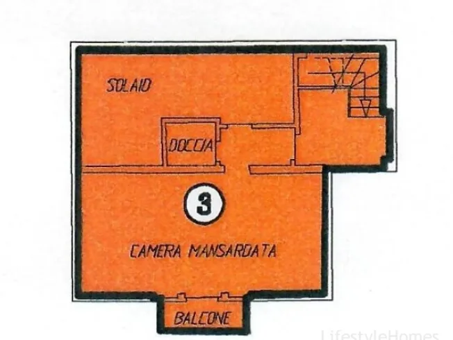 Einfamilienhaus, 6644 Orselina