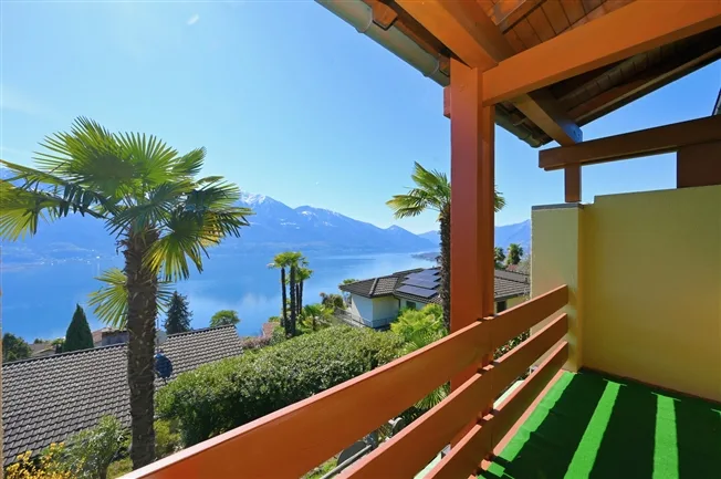 4.5 Zimmer Reihenfamilienhaus in Brione sopra Minusio – photo 12 of 19