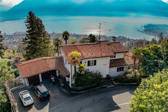 12 Zimmer Villa in Brione sopra Minusio – foto 6 di 7