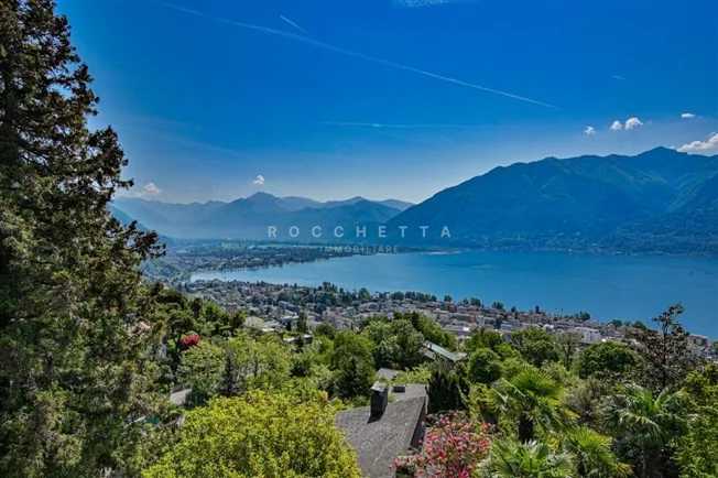 12 Zimmer Villa in Brione sopra Minusio – foto 3 di 7