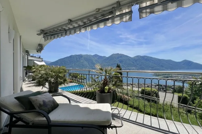 5.5 Zimmer Wohnung in Brione sopra Minusio – Foto 16 von 20