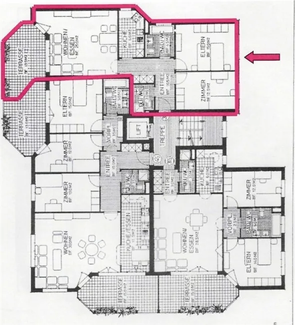3.5 Zimmer Wohnung in Minusio – photo 15 sur 15