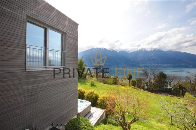 5 Zimmer Einfamilienhaus in Minusio – Foto 2 von 8