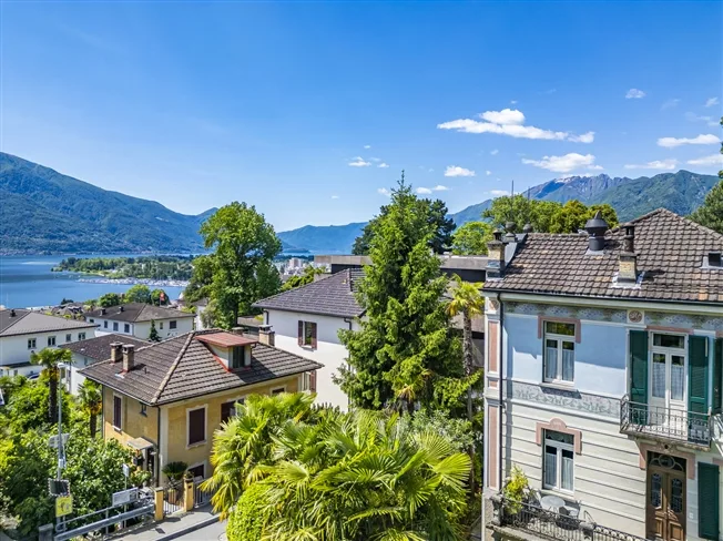 9.5 Zimmer Villa in Minusio – photo 6 of 17