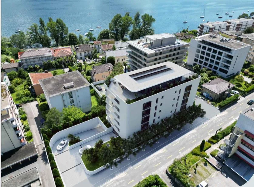 4.5 Zimmer Wohnung in Minusio – Foto 3 von 8