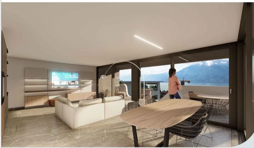 4.5 Zimmer Wohnung in Minusio – Foto 4 von 8