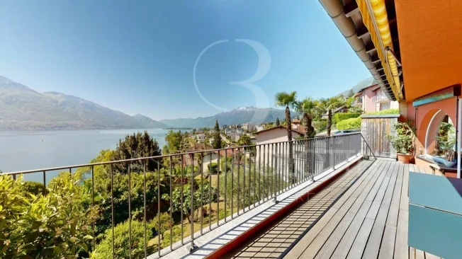8.5 Zimmer Villa in Minusio – Foto 5 von 11