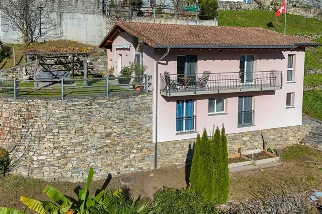 4.5 Zimmer Einfamilienhaus in Intragna – foto 4 di 15