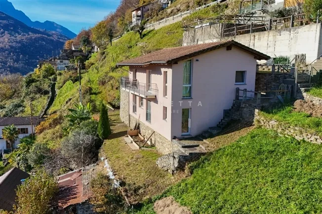 4.5 Zimmer Einfamilienhaus in Intragna – foto 15 di 15