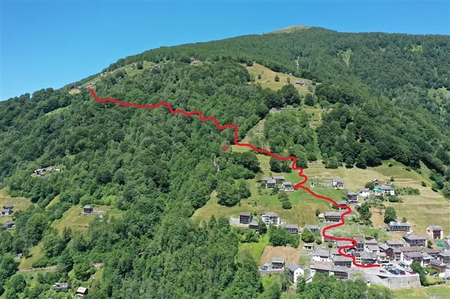 6 Zimmer Einfamilienhaus in Comologno – foto 8 di 9