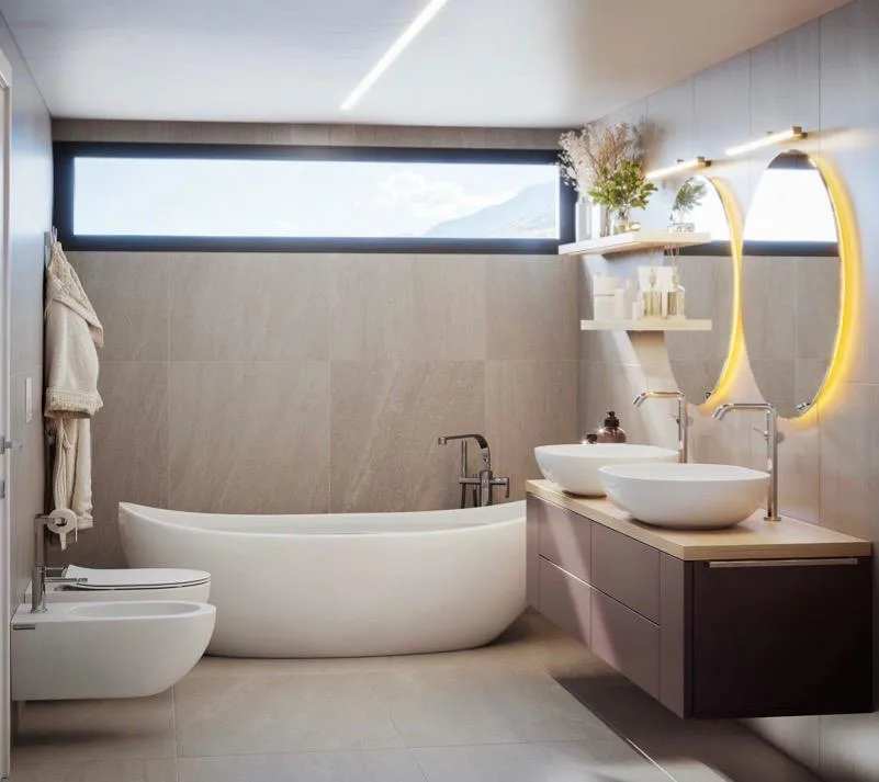 5.5 Zimmer Attikawohnung in Biasca – Foto 5 von 7