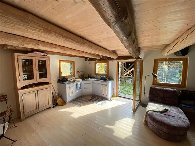 2.5 Zimmer Einfamilienhaus in Malvaglia – Foto 3 von 9