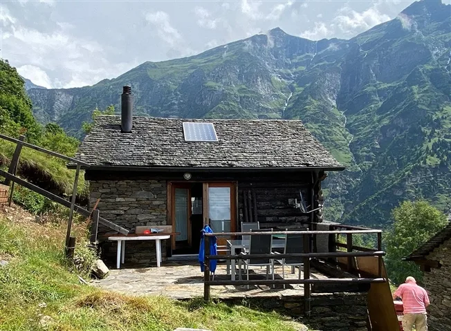 3 Zimmer Einfamilienhaus in Malvaglia – Foto 9 von 10