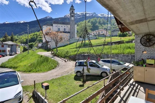 4.5 Zimmer Einfamilienhaus in Acquarossa – foto 9 di 13