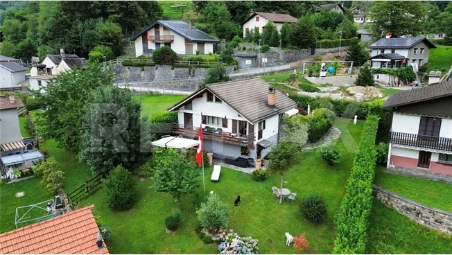 Casa unifamiliare con splendida vista immersa nella natura della valle di Blenio – Foto 15 von 19