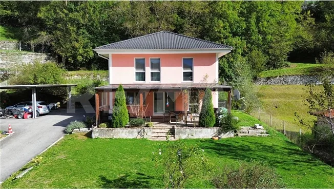 Casa unifamiliare indipendente con giardino e vista aperta – Foto 15 von 15