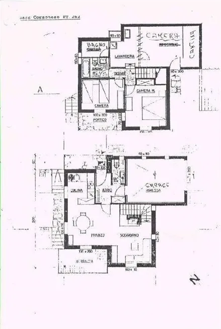 3.5 Zimmer Einfamilienhaus in Corzoneso – foto 5 di 8