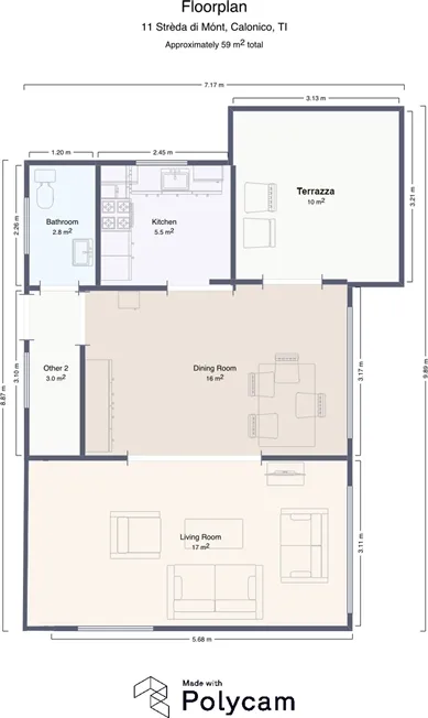 5 Zimmer Einfamilienhaus in Calonico – foto 9 di 10
