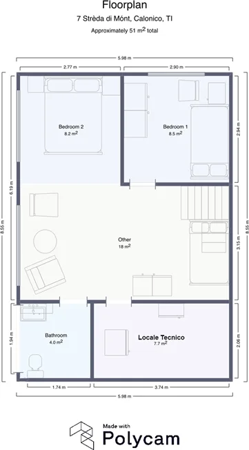 5 Zimmer Einfamilienhaus in Calonico – foto 10 di 10