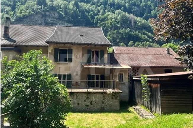 6 Zimmer Einfamilienhaus, 6764 Chiggiogna