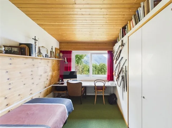 Casa di vacanza bifamiliare con terreno edificabile – Foto 12 von 13