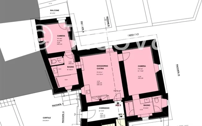 3.5 Zimmer Wohnung in Rivera – foto 15 di 15