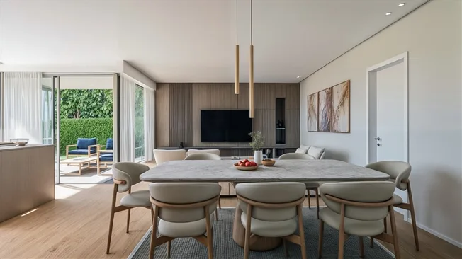 4.5 Zimmer Wohnung in Rivera – foto 2 di 6