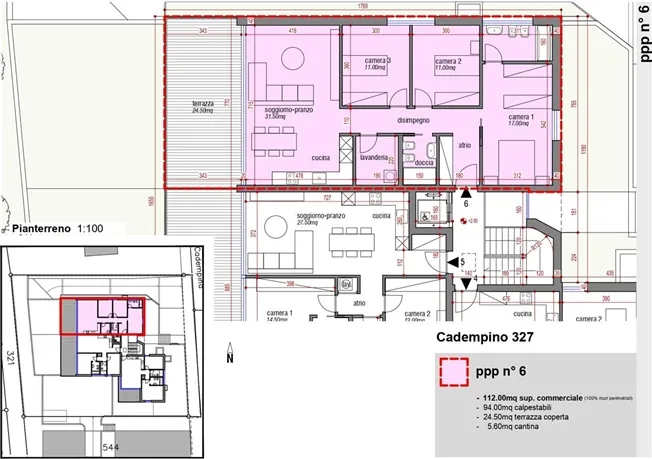3 Zimmer Wohnung in Lamone-Cadempino – Foto 16 von 17